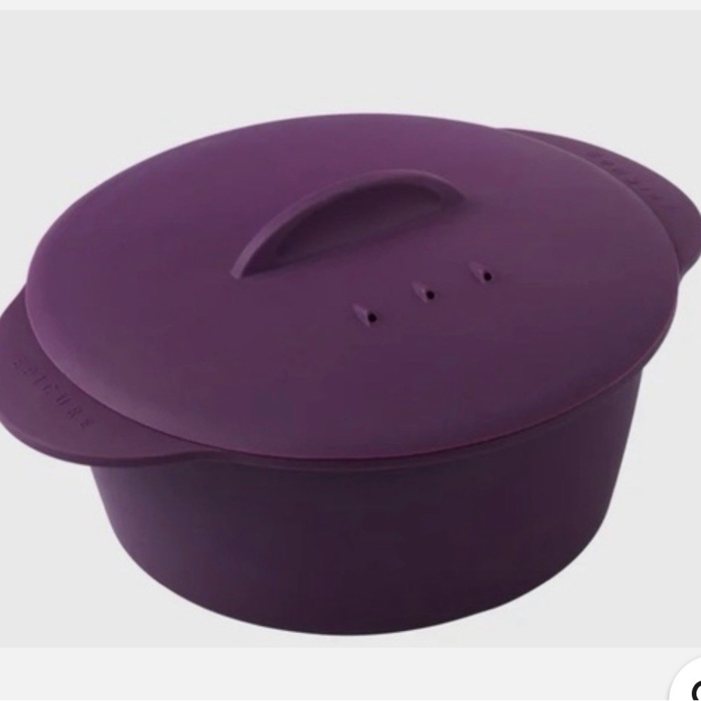 Epicure Round Silicone Steamer